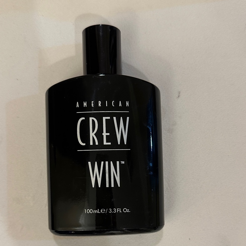 American Crew Win Black Eau de Toilette